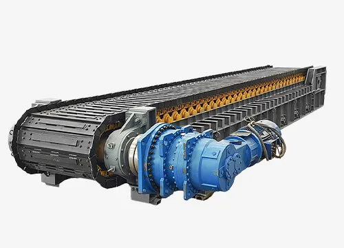 Heavy Duty Forklæde Feeder