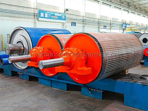 Belt Conveyor Pulley Belt Conveyor Pulley