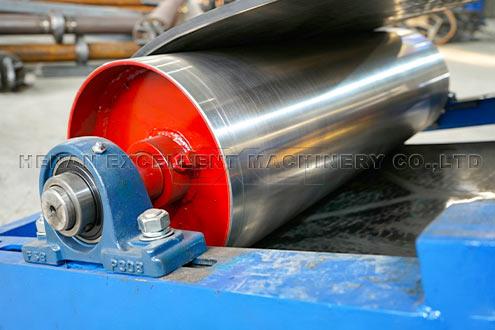 Tire Handling Portable Belt Conveyor Structure Conveyor Pulley Tire Handling Portable Belt Conveyor Structure Conveyor Pulley