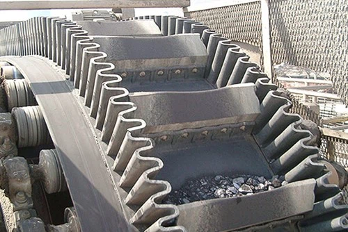 Sidevægstransportør