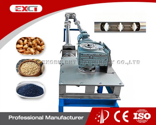 Rørtræktransportør