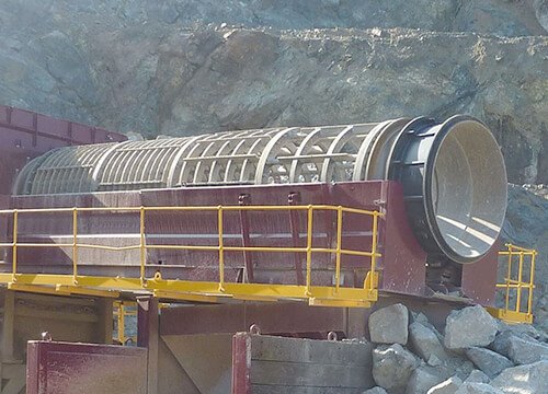 Grus Trommel Screen