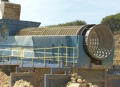 Gravel Trommel Screen3
