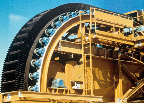 Flexowell transportbånd