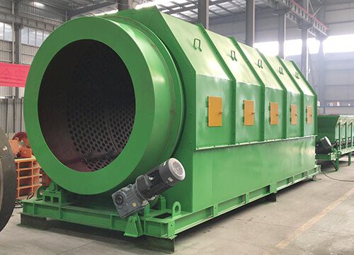 Heavy Duty Trommel Screen