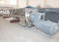 Skruetransportør i rustfrit stål