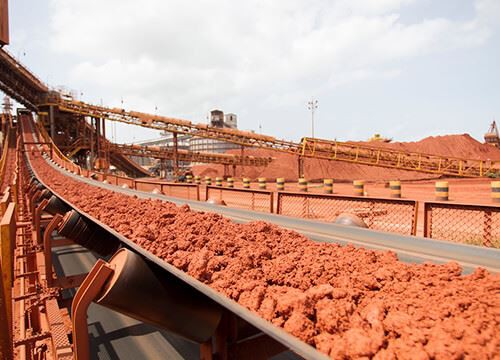 Transportørsystem til materialehåndtering