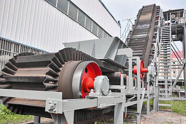 Sidewall Belt Conveyor high quality